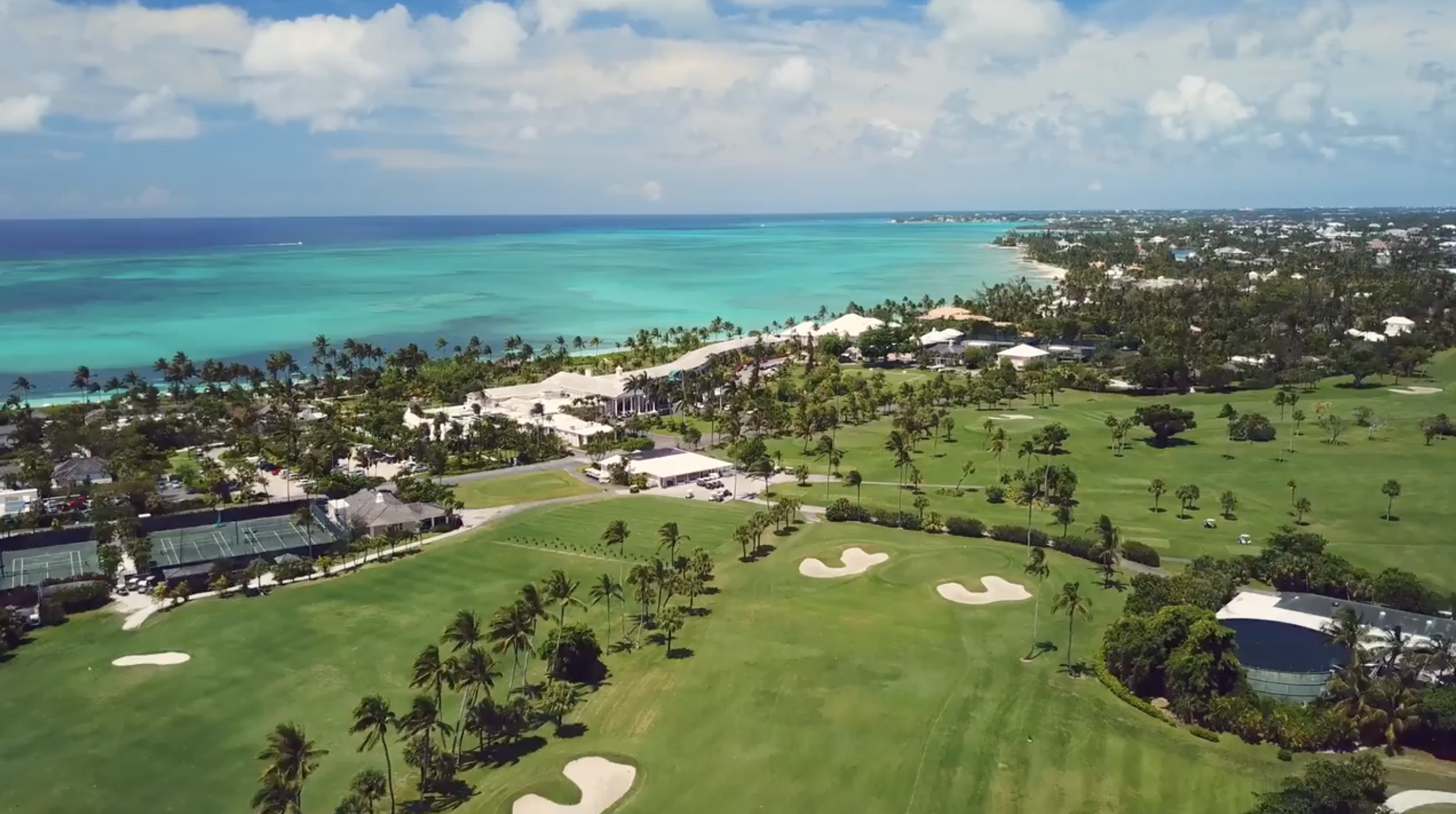 Lyford Cay Club Beach, Luxury Community, Nassau, Bahamas